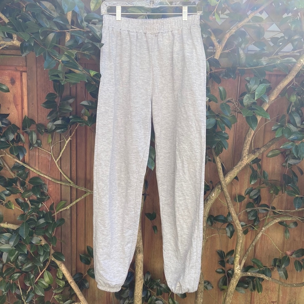 Gray Sweatpants